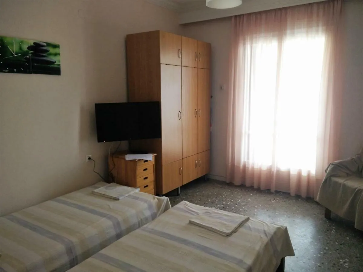 Seaside Studios I Sinakos Estate Epanomi Lägenhet